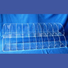 TABACO DE LIAR para 12 Tipos de 2 alturas con huecos de 85 x 207 x 180 mm<br>Medidas: 533 x 320 x 372 mm<br>